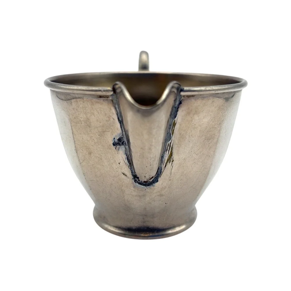 M Means B Best vintage silver